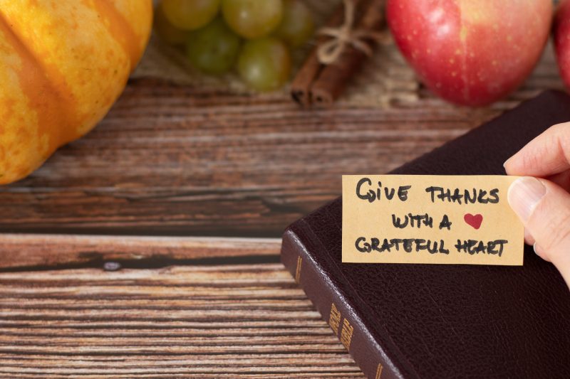 Gratitude - Give Thanks