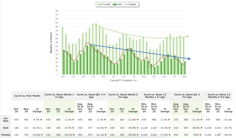 Ann Arbor Real Estate Market Update for December 2024