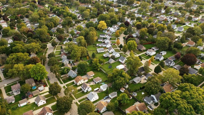 Midwest neighborhood